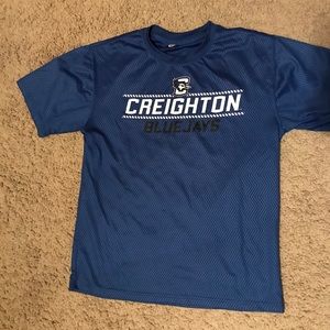 Creighton dri-fit shirt